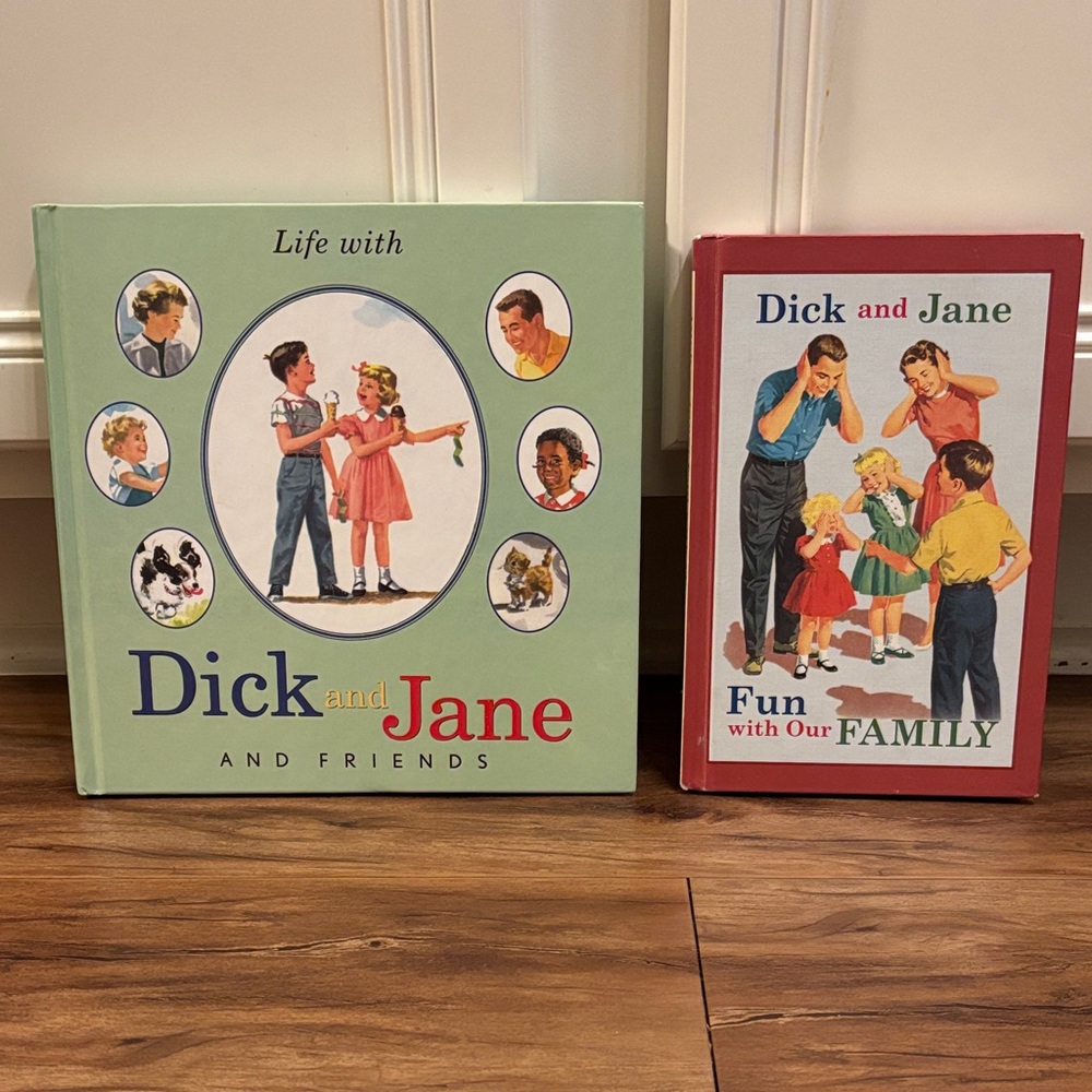 Dick & Jane Booke, Beginner’s Hardcover Set